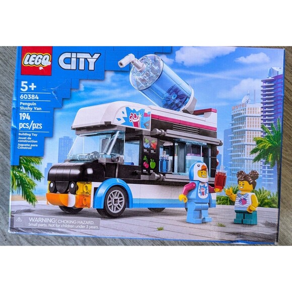 LEGO CITY: Penguin Slushy Van (60384) - Brand New in Box - Retired Product - Picture 2 of 3
